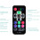 Disco Lights,Sound Activated Disco Ball Lights with 4M/13ft USB Cable 6