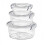 (20L) Plastic Storage Box Boxes Lid Handles Food Container Home Kitchen Office Box UK 15