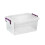 (20L) Plastic Storage Box Boxes Lid Handles Food Container Home Kitchen Office Box UK 6