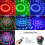 Disco Lights,Sound Activated Disco Ball Lights with 4M/13ft USB Cable 10