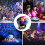 Disco Lights,Sound Activated Disco Ball Lights with 4M/13ft USB Cable 9