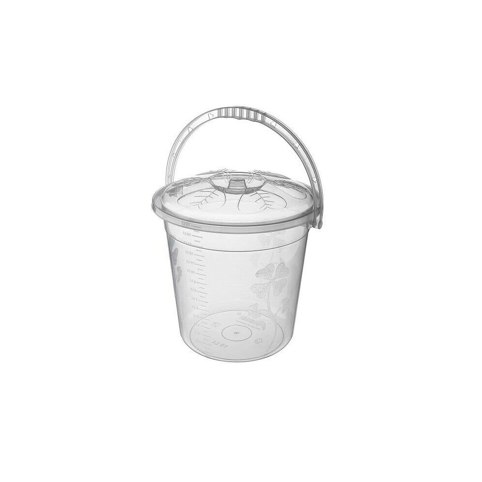 (20L Clear) 10L Clear, 10L Grey, 10L White, 20L Clear, 5L Black, 5L Clear, 5L Grey