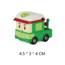 (Rody) 19 Styles Robocar Poli Mini Vehicle Car Bus Toy