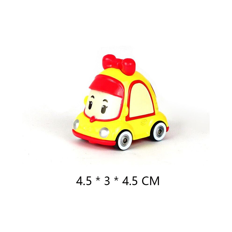(Beetle) 19 Styles Robocar Poli Mini Vehicle Car Bus Toy