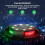 Ranpo (4Pcs, White+Blue) Solar Ground Lights 12 LED Disk Lights for Garden Lawn Pathway Walkway Deck Yard 8