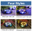 Ranpo (4Pcs, White+Blue) Solar Ground Lights 12 LED Disk Lights for Garden Lawn Pathway Walkway Deck Yard 9