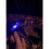 Ranpo (4Pcs, White+Blue) Solar Ground Lights 12 LED Disk Lights for Garden Lawn Pathway Walkway Deck Yard 13