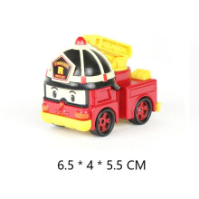 (Fire Engine) 19 Styles Robocar Poli Mini Vehicle Car Bus Toy