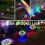 Ranpo (4Pcs, White+Blue) Solar Ground Lights 12 LED Disk Lights for Garden Lawn Pathway Walkway Deck Yard 10
