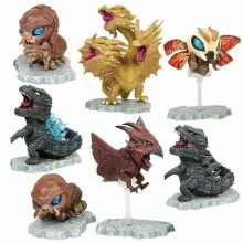 Godzilla Mini akčné figúrky 7ks Set hračiek Darček