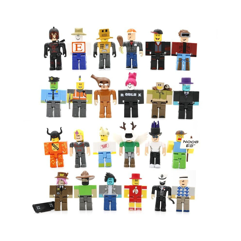 24pcs/set Roblox Action Figure Toy 8cm Collection