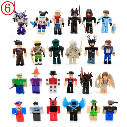 (Version 6(24pcs)) 24pcs/set Version Roblox Action Figure Collection