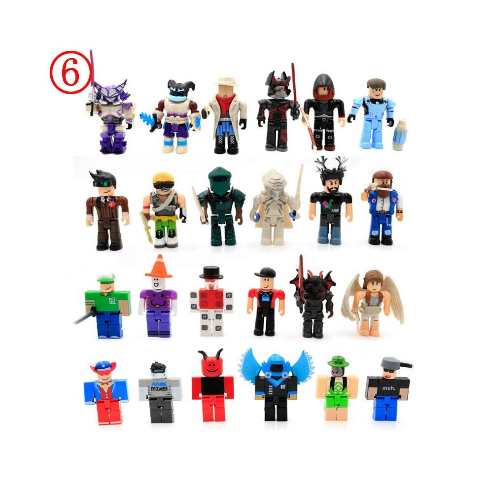 Version 6 24pcs 24pcs set Version Roblox Action Figure Collection on OnBuy