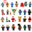 (Version 5(24pcs)) 24pcs/set Version Roblox Action Figure Collection 1