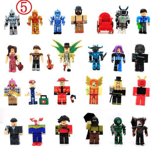 (Version 5(24pcs)) 24pcs/set Version Roblox Action Figure Collection