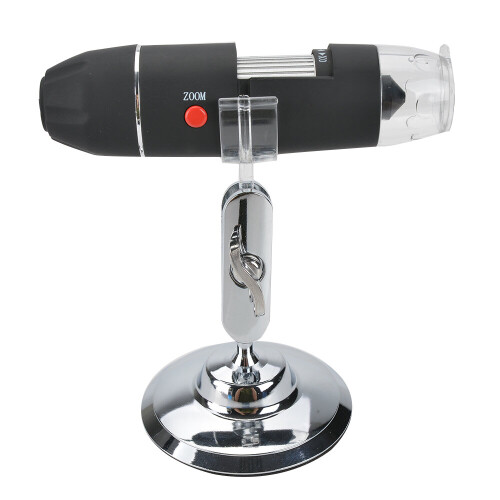 For PC phone Tablet 1600X Zoom 8 LED USB Digital Microscope Magnifier 1