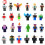 (Version 3(24pcs)) 24pcs/set Version Roblox Action Figure Collection 1