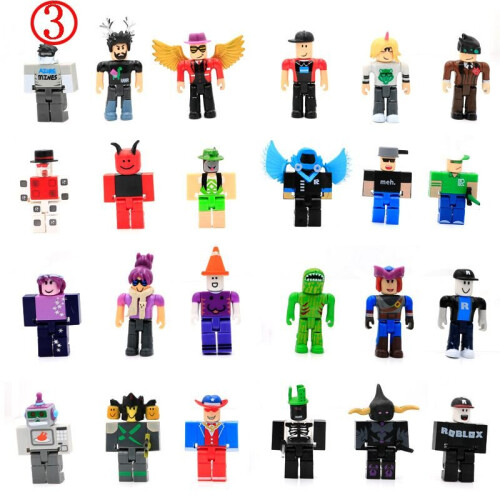 (Version 3(24pcs)) 24pcs/set Version Roblox Action Figure Collection