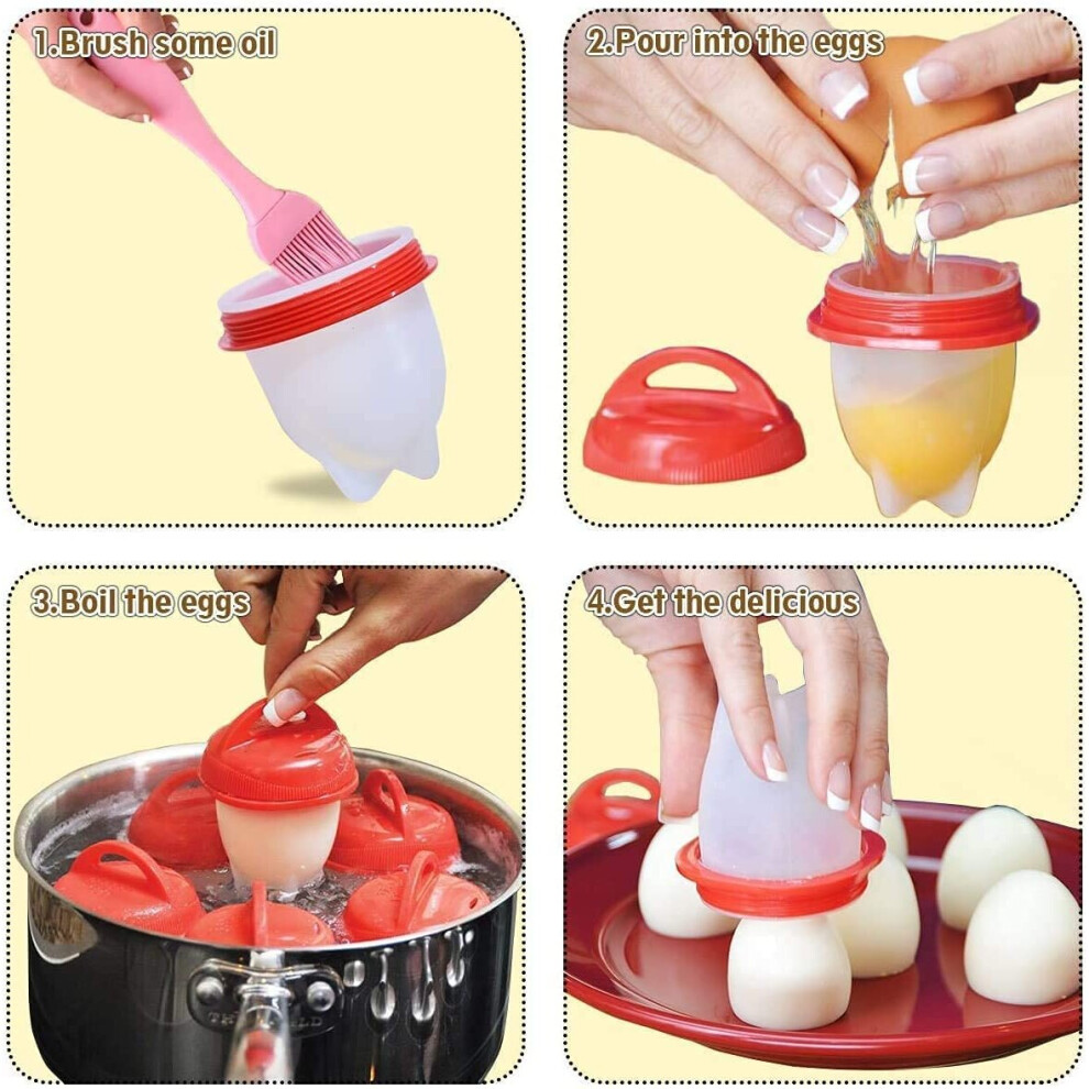 Silicone egg boiler hotsell