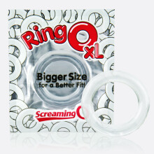 Screaming O RingO XL Clear Penis Cock Ring,