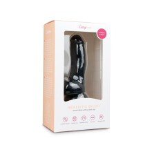 Realistic Dildo Black - 15 cm Dildo Dildo Normal - Easytoys Dildo Collection
