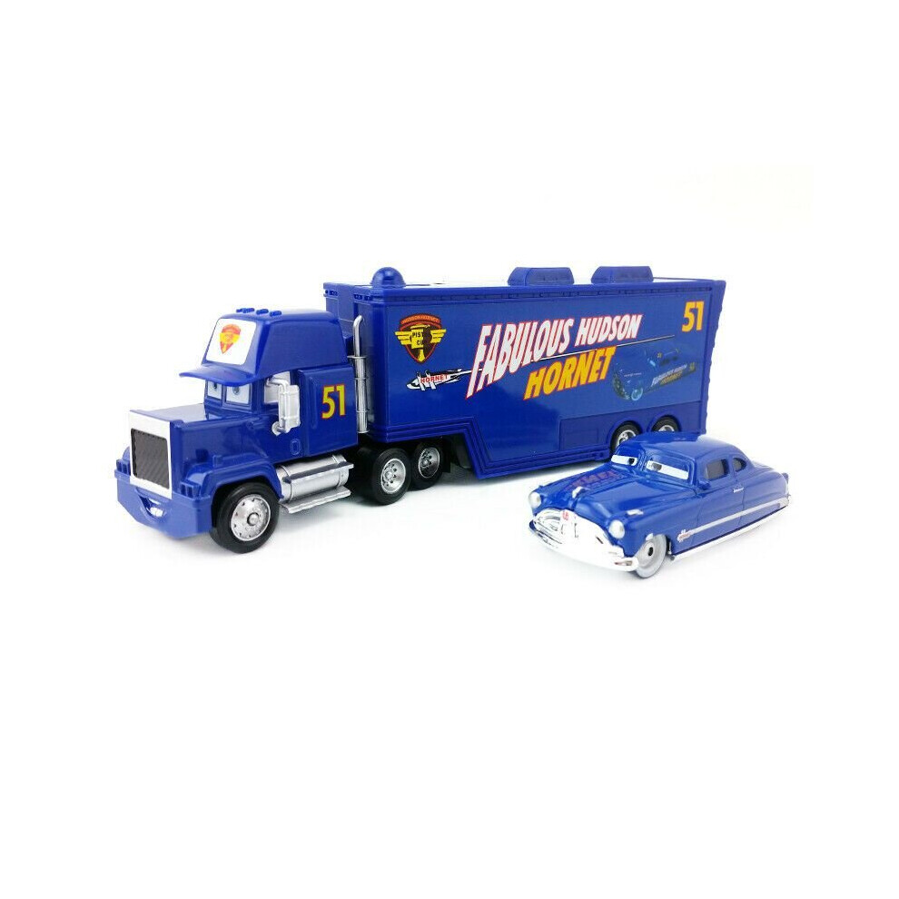 (#14) Pixar Cars Jackson Storm Racer Truck Car Kids Toy