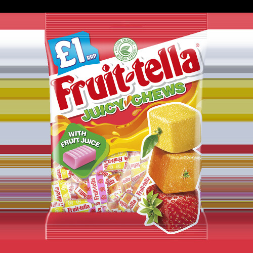 Fruit-tella Juicy Chews (135g)