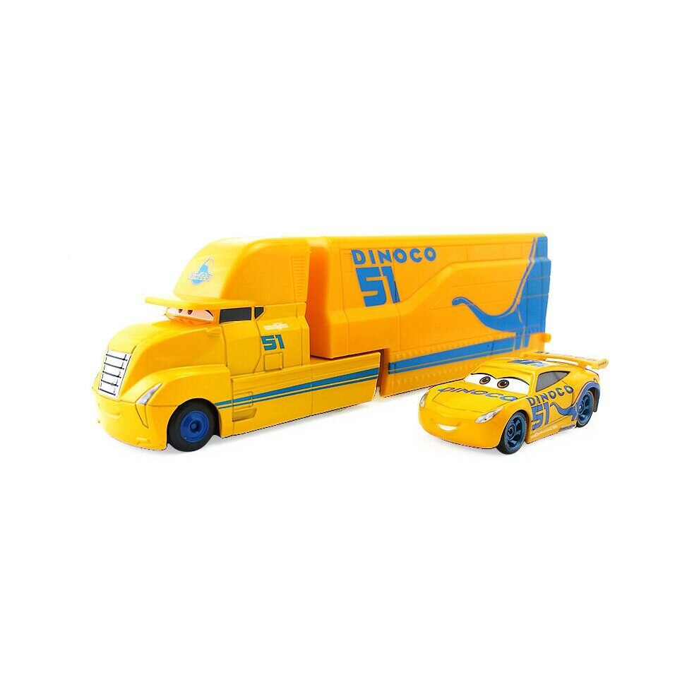 (#8) Pixar Cars Jackson Storm Racer Truck Car Kids Toy