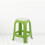 (Blue) Large Tall Plastic Stool Stackable Outdoor Indoor Garden Chair Stool NEW UK 3