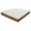(White) Floating Wooden Mounting Corner Shelf Display Unit 3