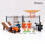 (Prison) Roblox Game Accessory Mini Action Figure Kids Gift 1