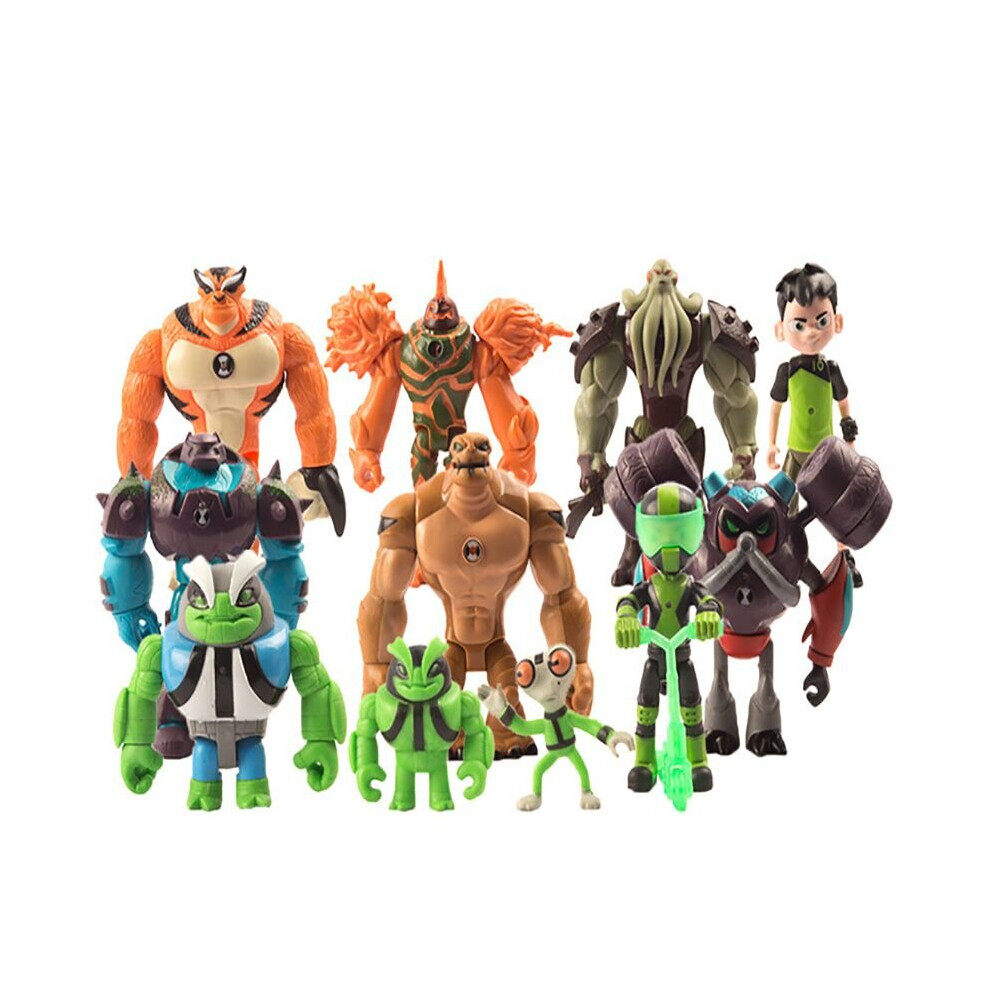 (11pcs) 11PCS/Set Ben 10 Action Figures Toy Cake Toppers