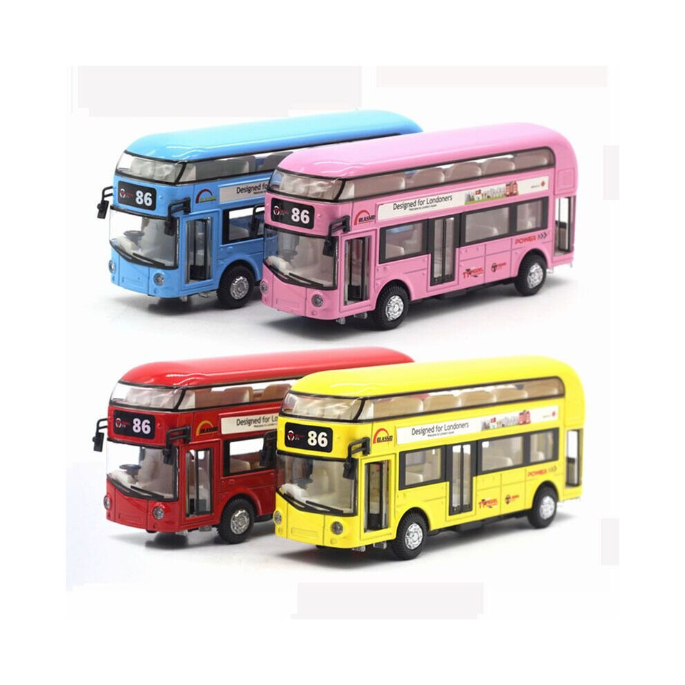 Double decker bus toy online