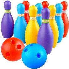 NEW OUTDOOR GARDEN GAMES KIDS FAMILY FUN ACTIVITY GIANT TOYS BOWLING