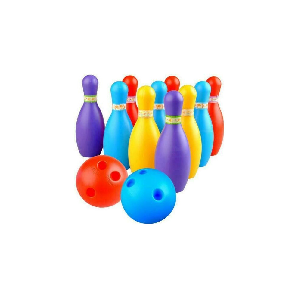 NEW OUTDOOR GARDEN GAMES KIDS FAMILY FUN ACTIVITY GIANT TOYS BOWLING