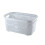 (Pink) Large Laundry Basket Clothes Washing Hamper Storage 3