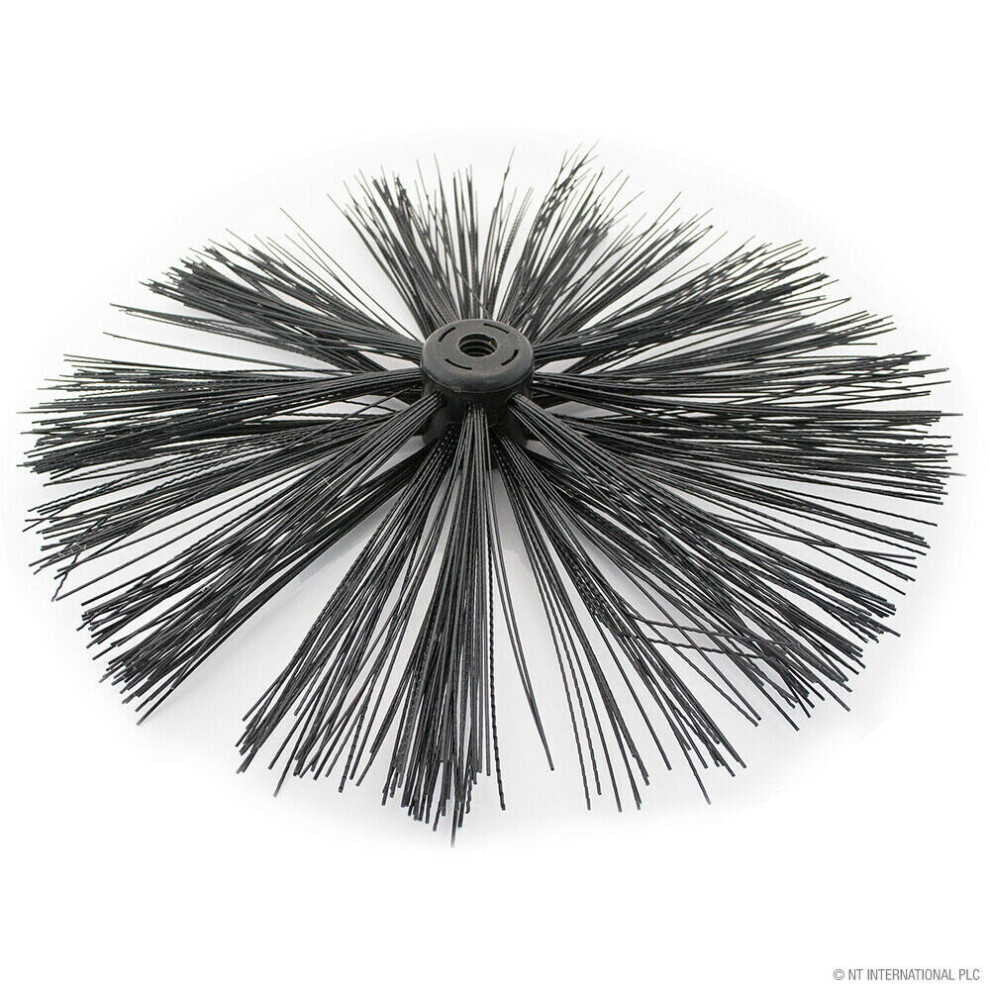 NEW 400MM CHIMNEY BRUSH REPLACEMENT HEAD ONLY SWEEP FIREPLACE CLEANING