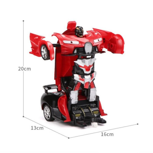 Transformer RC Robot Car Remote Control 2 IN 1 Toy on OnBuy