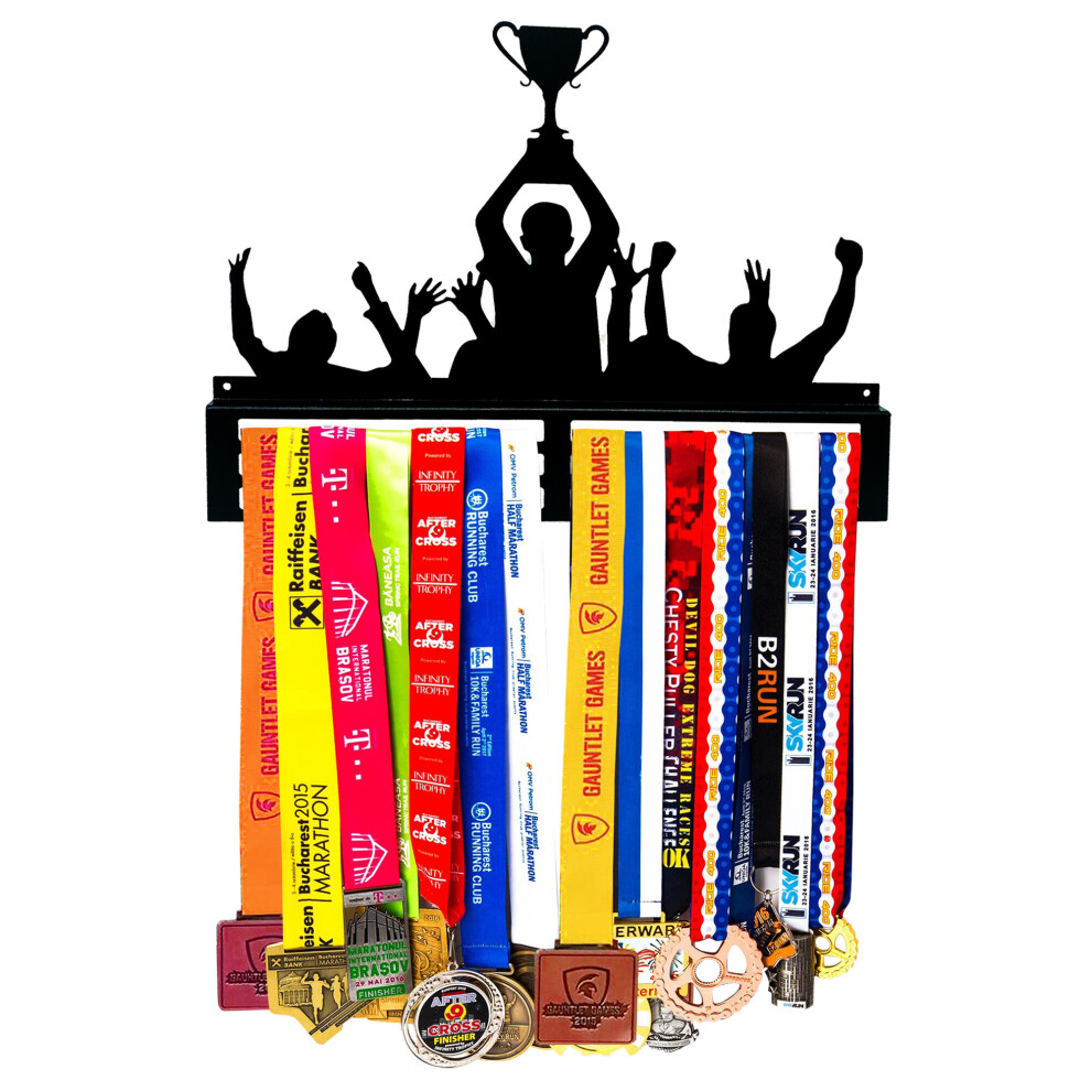 Medal Hook with Trophy Design | Medal Hanger | Medal Rack