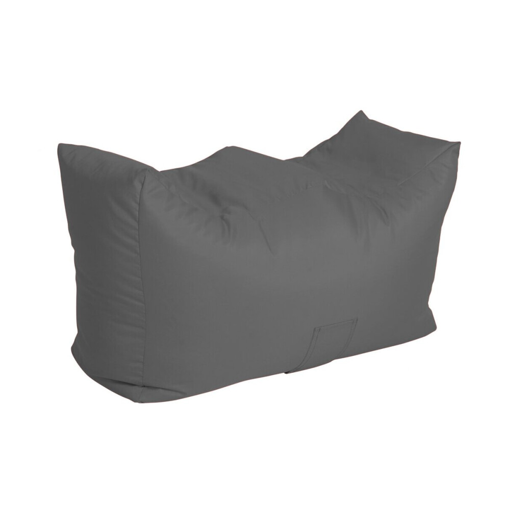 (Grey) Bonkers Bench Bean Bag (Water Resistant)