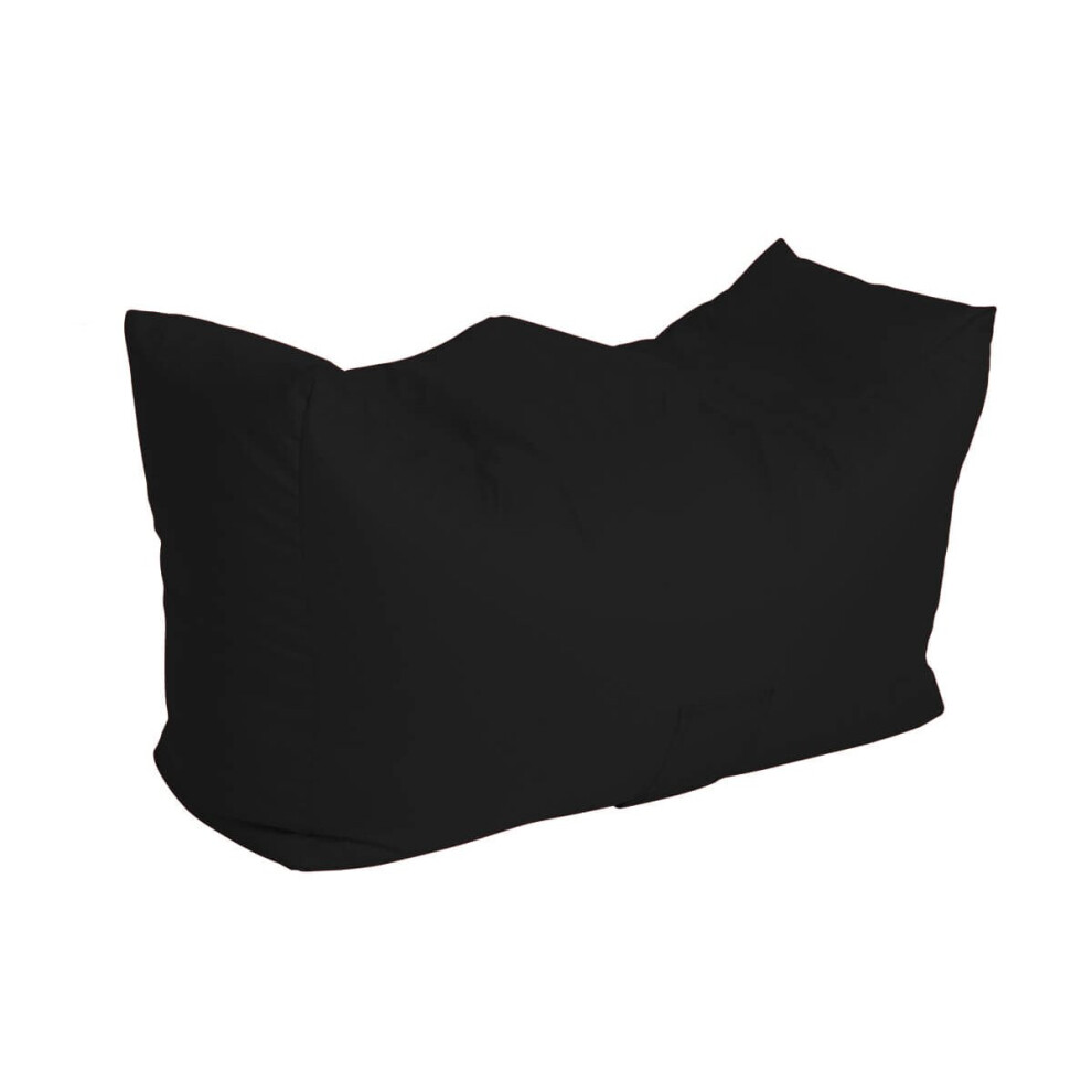 (Black) Bonkers Bench Bean Bag (Water Resistant)