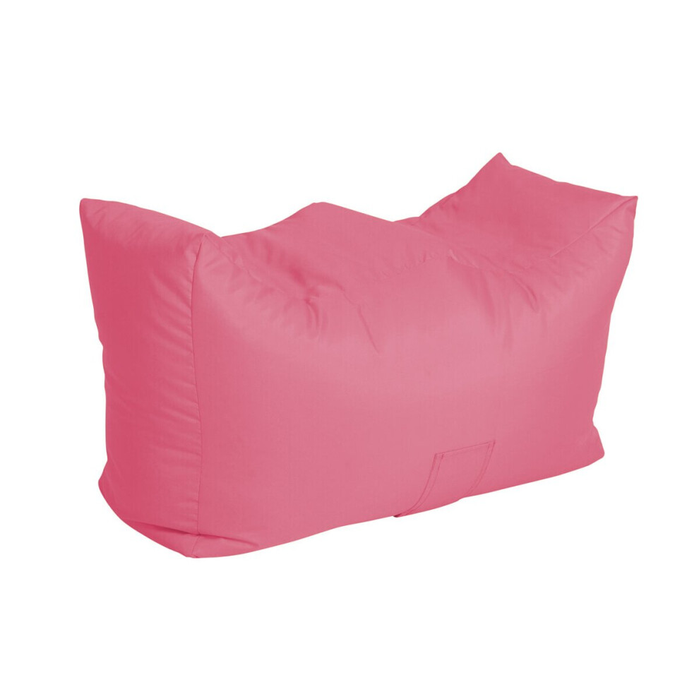 (Pink) Bonkers Bench Bean Bag (Water Resistant)