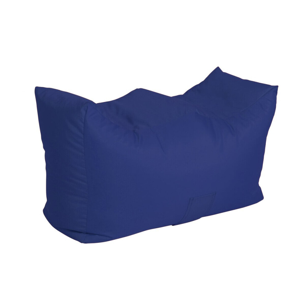 (Dark Blue) Bonkers Bench Bean Bag (Water Resistant)