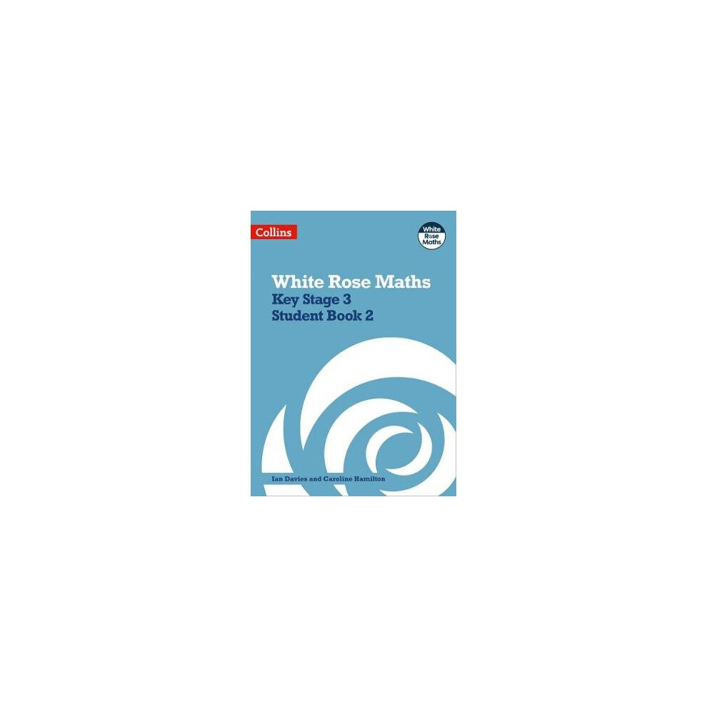 White Key Stage Maths Student Book 2 Size 3