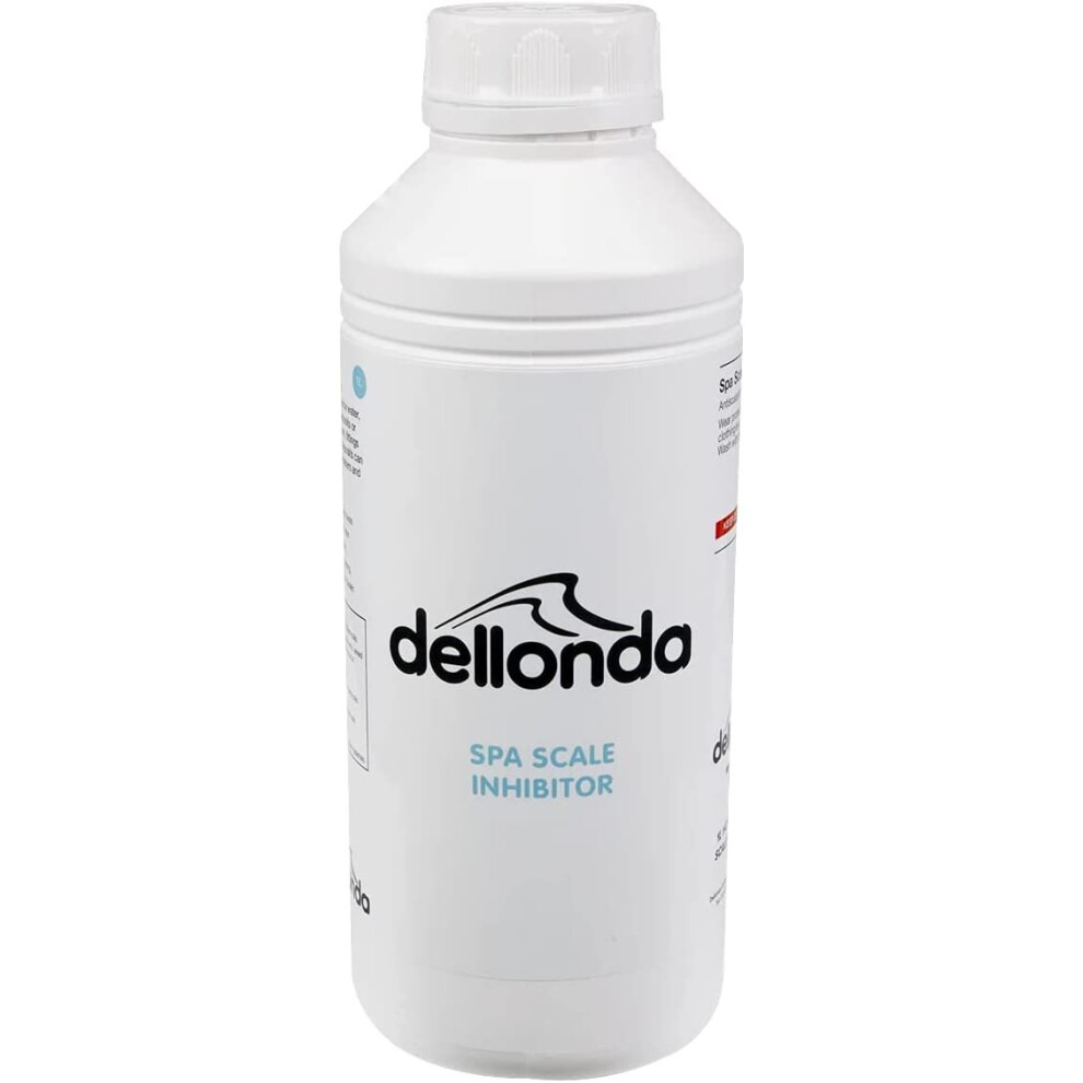 Dellonda 1L Hot Tub/Spa Scale Inhibitor