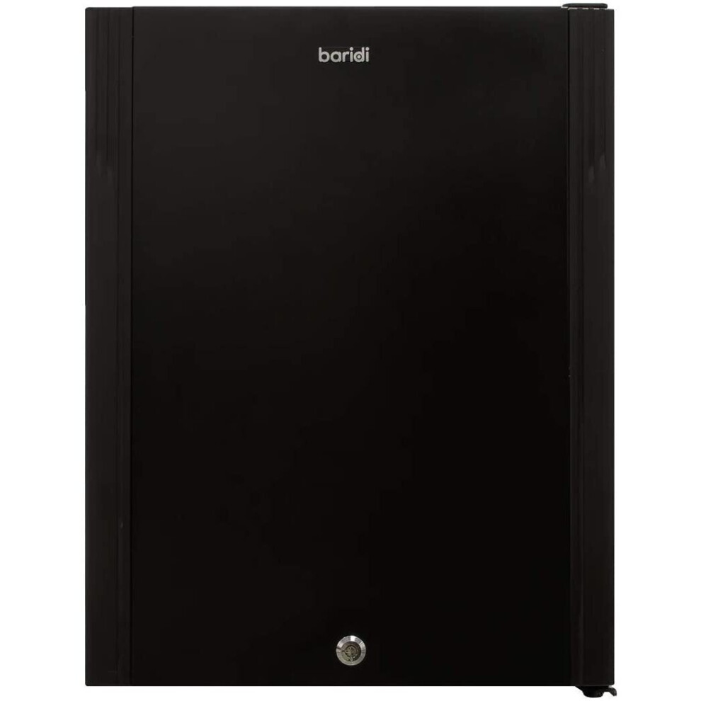 Baridi 35L Mini Bar/Fridge with Lock, Ultra Quiet for Bedrooms, Hotels, Guesthouses, Energy Class G