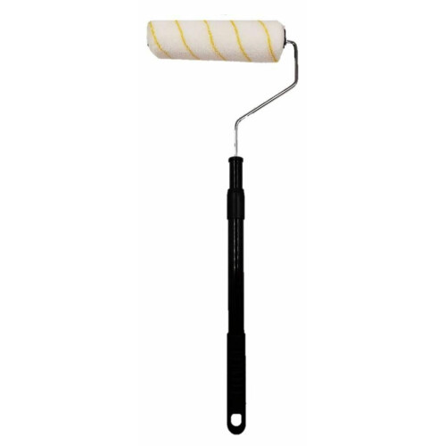 Long Handled Paint Roller Extendable High Reach Ceiling Extension Pole 1