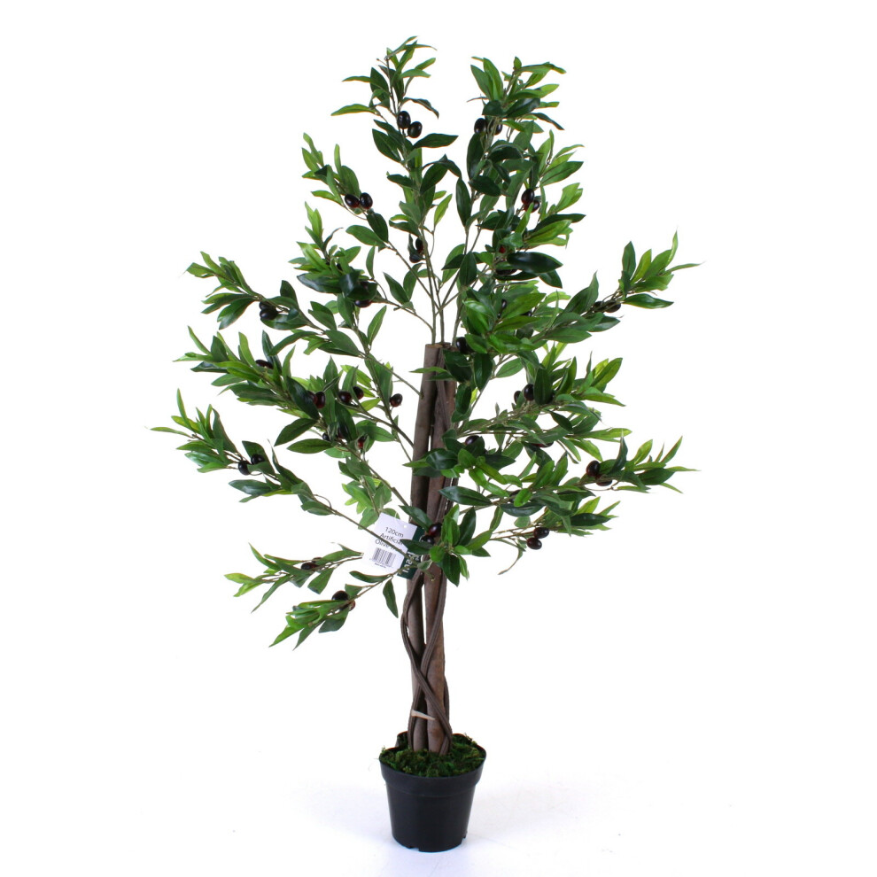 (120cm Olive Tree) Artificial Trees