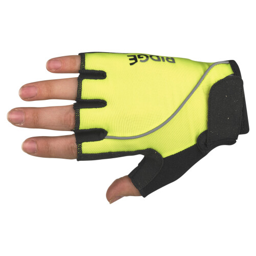 (Half Finger/Fingerless, Medium) Halfords Cycling Bicycle Training Full Half Gloves 2