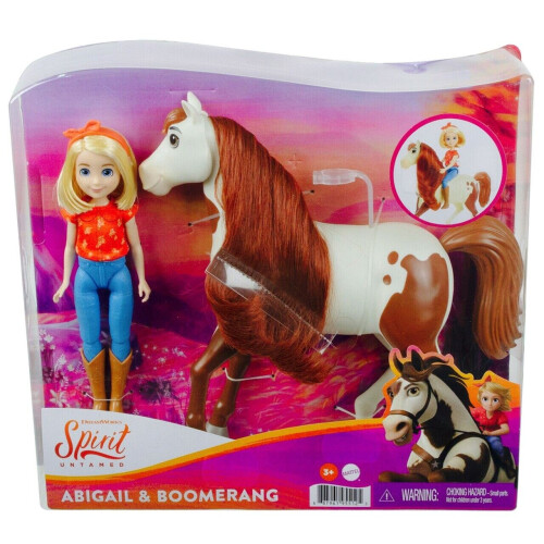 Spirit Untamed Abigail Doll & Boomerang Horse Playset On Onbuy